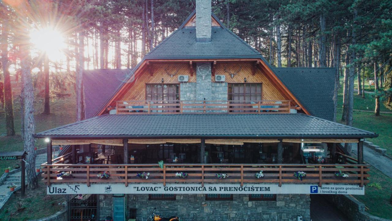 Готель Prenociste/Restoran Lovac Біхач Екстер'єр фото